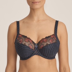 Wild Flower midnight blue