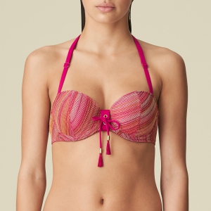 Esmee bikinitop wild rose