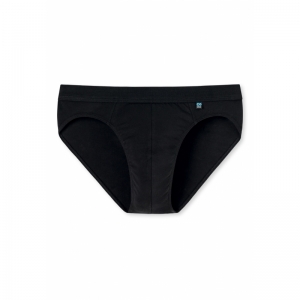 Schiesser Long Life Cotton zwart