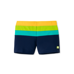 Schiesser zwembroek blauw-groen