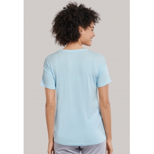 Schiesser pyjama Mix&Relax aqua