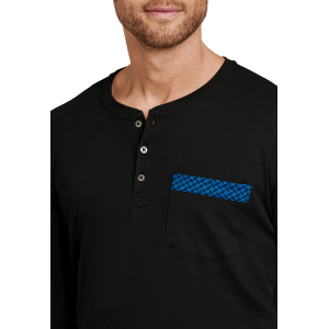 Schiesser herenpyjama royaalblauw