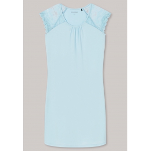 Schiesser slaapkleed aqua