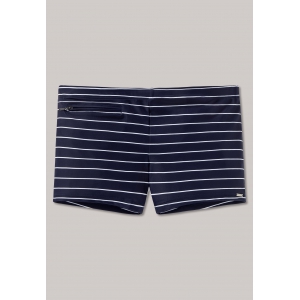 Schiesser zwembroek donkerblauw-mel