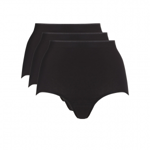 Women Basic Maxi 3pack black