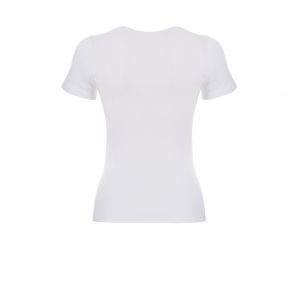Women Basic T-shirt white