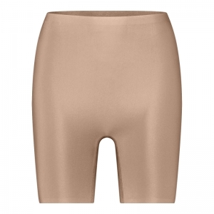 Women Secrets Long Short 1532 walnut