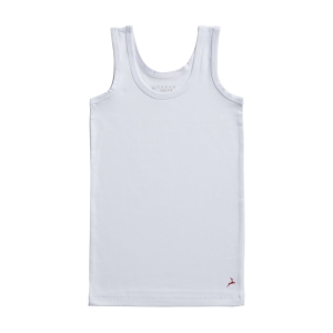 Basic Kids Boys Shirt white