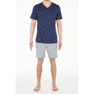 Hom Pyjama Brando  navy