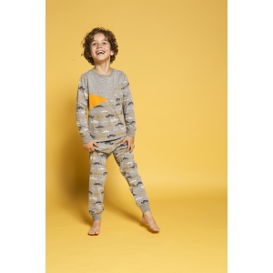 grey melange