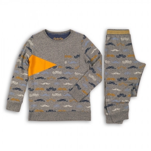 grey melange