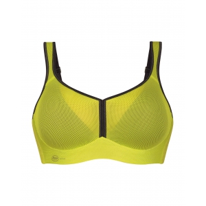 Anita Active Sportbeha yellow/antracie
