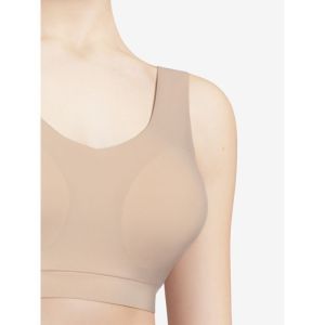 Soft Stretch Padded Top 01N Golden Beig