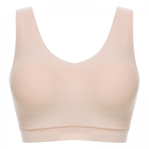 Soft Stretch Padded Top 0WU Nude