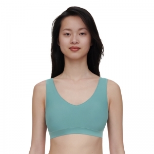 Soft Stretch Padded Top 0GN Peacock Gre