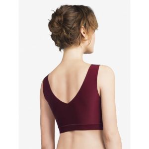 Soft Stretch Padded Top 020 Raspberry