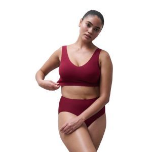 Soft Stretch Padded Top 020 Raspberry