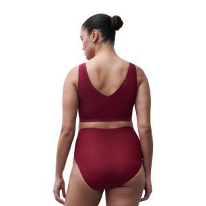 Soft Stretch Padded Top 020 Raspberry