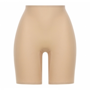 Soft Stretch Mid-thigh Shorts 0WU Nude