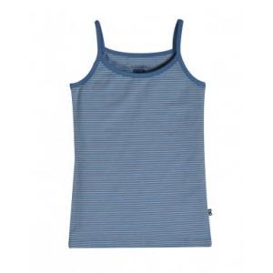 Meisjes singlet 981 grijs met k