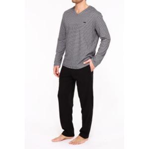 Long Sleepwear - Aurélien 0004 black