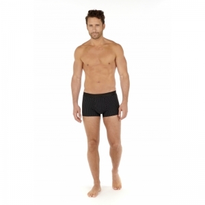 Boxer Briefs - Max I004 black prin