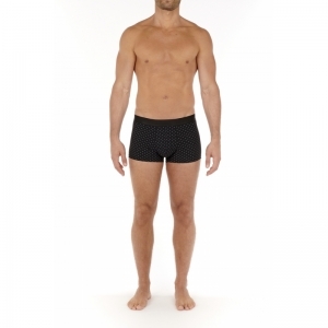 Boxer Briefs - Max I004 black prin