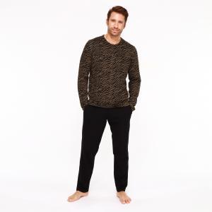 Long Sleepwear - Felix 00XD Khaki gree