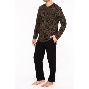 Long Sleepwear - Felix 00XD Khaki gree
