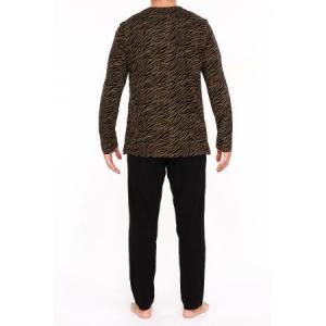 Long Sleepwear - Felix 00XD Khaki gree