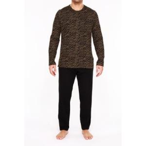 Long Sleepwear - Felix 00XD Khaki gree