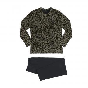 Long Sleepwear - Felix 00XD Khaki gree