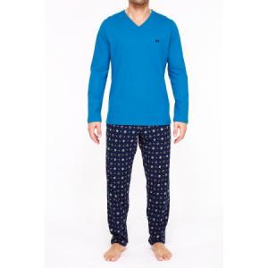 Long Sleepwear - Marius 00PB peacock bl