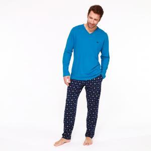 Long Sleepwear - Marius 00PB peacock bl