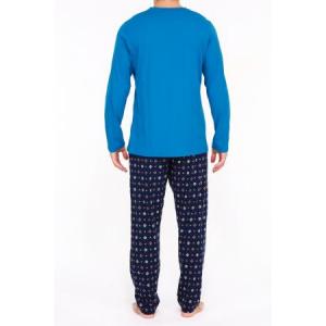 Long Sleepwear - Marius 00PB peacock bl
