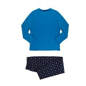Long Sleepwear - Marius 00PB peacock bl