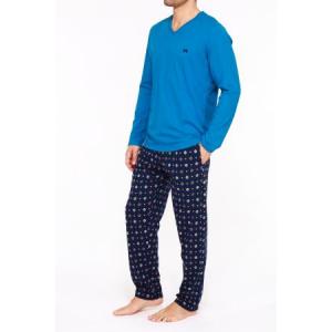 Long Sleepwear - Marius 00PB peacock bl