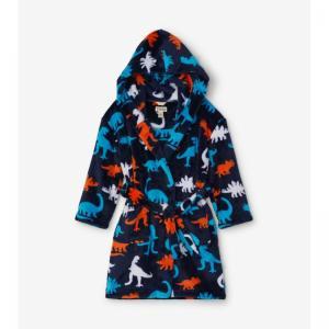 Silhouette Dinos Fleece Robe Peacoat