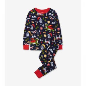 Knights & Dragons Organic Cott Peacoat