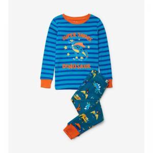 Superhero Dinos Organic Cotton Ocean Depths