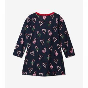 Candy Cane Hearts Nightdress solstice