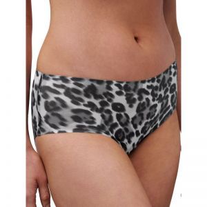 Soft Stretch Hipster B16 Grey Leopar