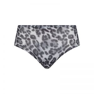 Soft Stretch Hipster B16 Grey Leopar