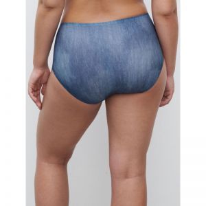 Soft Stretch Tailleslip a21 Blue denim