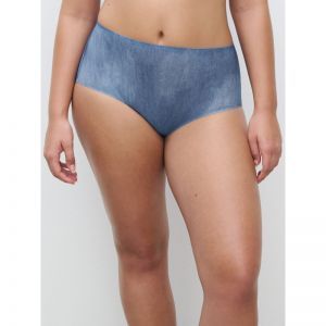 Soft Stretch Tailleslip a21 Blue denim