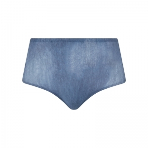 Soft Stretch Tailleslip a21 Blue denim