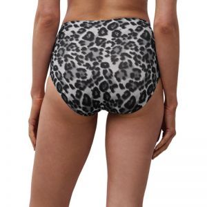 Soft Stretch Tailleslip B16 Grey Leopar