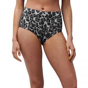 Soft Stretch Tailleslip B16 Grey Leopar