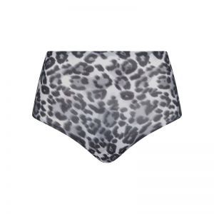 Soft Stretch Tailleslip B16 Grey Leopar