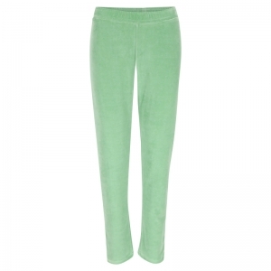 Set jasje rits + rechte broek 124 Quiet Green